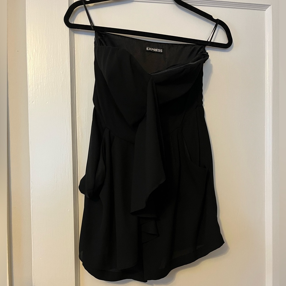 Black romper from express size XS